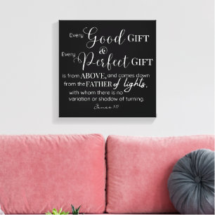 Inspiration Christlich Bibelverse Leinwanddruck