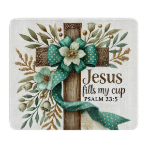 Inspiration Christlich Bibelverse Schneidebrett