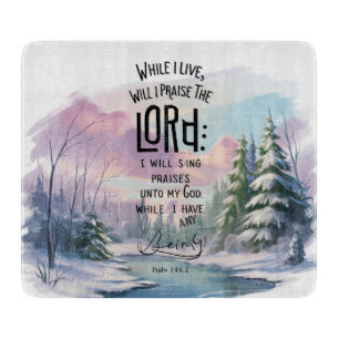 Inspiration Christlich Bibelverse Schneidebrett