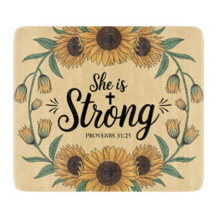 Inspiration Christlich Bibelverse Schneidebrett