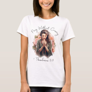 Inspiration Christlich Bibelverse T-Shirt