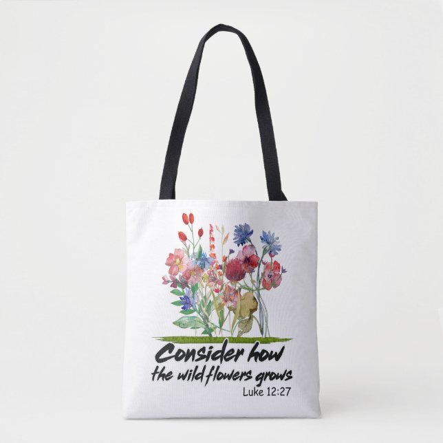 Inspiration Christlich Bibelverse Tasche (Vorderseite)