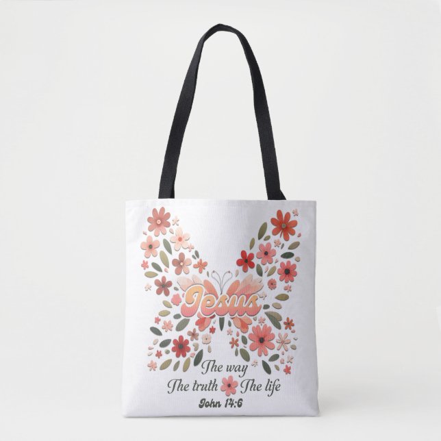 Inspiration Christlich Bibelverse Tasche (Vorderseite)