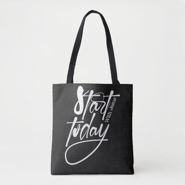 Inspiration Christlich Bibelverse Tasche (Vorderseite)