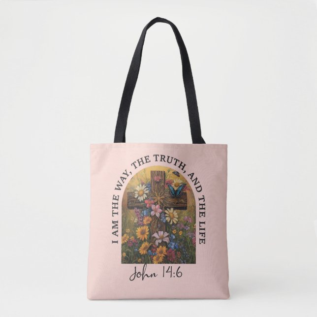 Inspiration Christlich Bibelverse Tasche (Vorderseite)