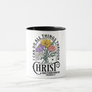 Inspiration Christlich Bibelverse Tasse