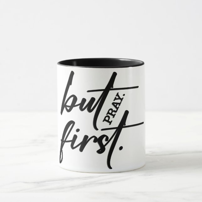 Inspiration Christlich Bibelverse Tasse (Zentrum)