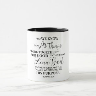 Inspiration Christlich Bibelverse Tasse