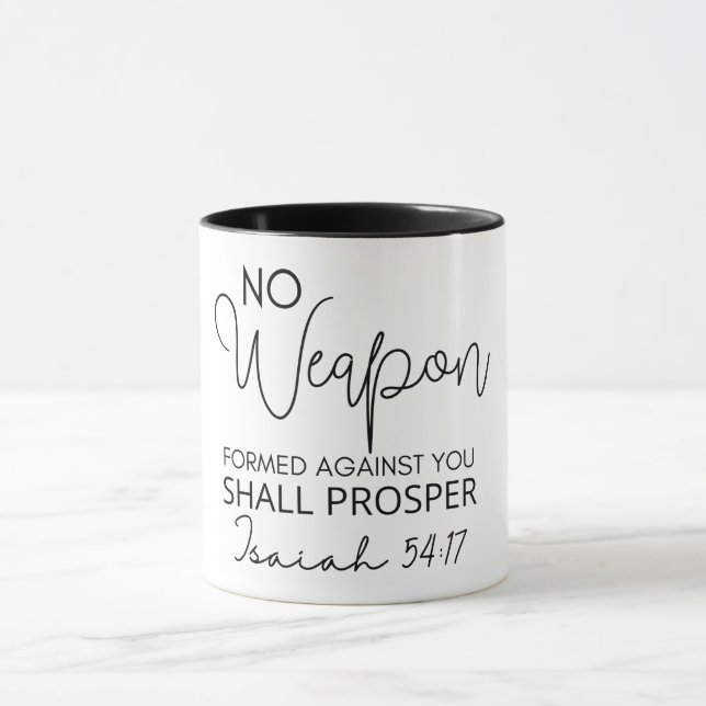 Inspiration Christlich Bibelverse Tasse (Zentrum)