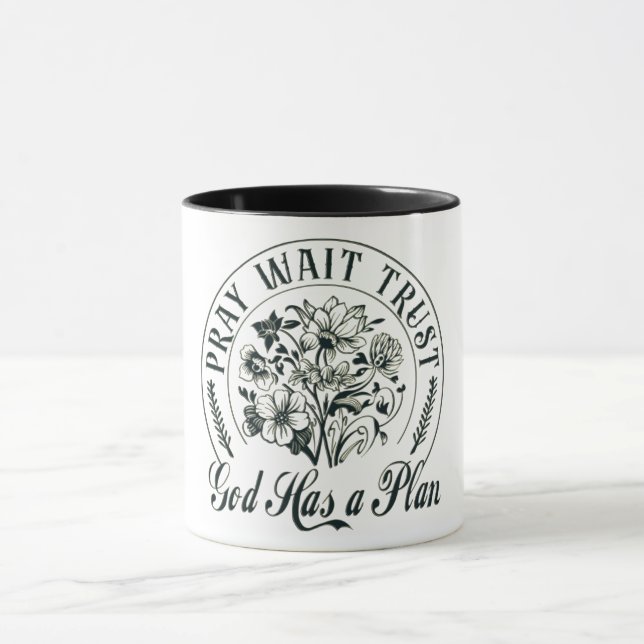Inspiration Christlich Bibelverse Tasse (Zentrum)