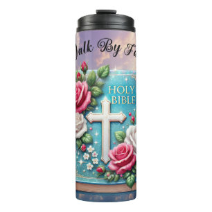 Inspiration Christlich Bibelverse Thermosbecher