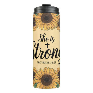 Inspiration Christlich Bibelverse Thermosbecher