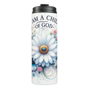 Inspiration Christlich Bibelverse Thermosbecher