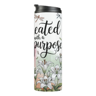 Inspiration Christlich Bibelverse Thermosbecher