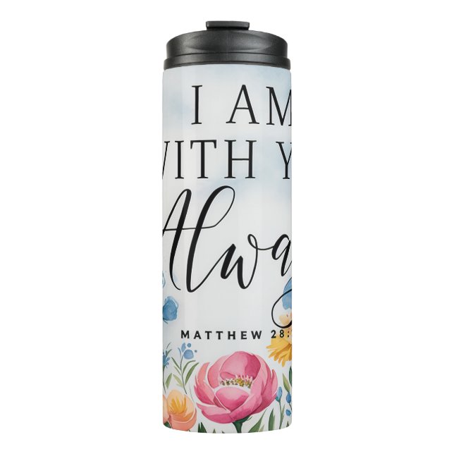 Inspiration Christlich Bibelverse Thermosbecher (Vorderseite)