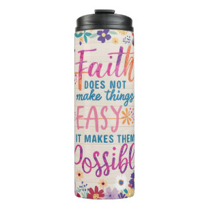 Inspiration Christlich Bibelverse Thermosbecher