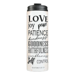 Inspiration Christlich Bibelverse Thermosbecher