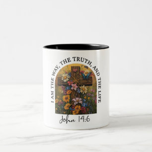 Inspiration Christlich Bibelverse Zweifarbige Tasse