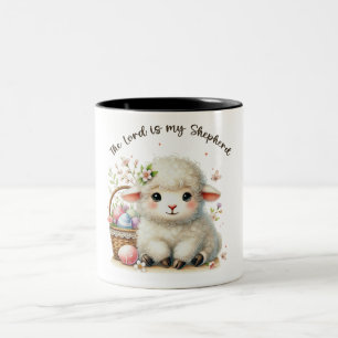 Inspiration Christlich, der Herr ist mein Hirte Zweifarbige Tasse