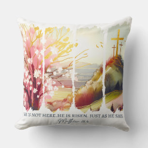 Inspiration Christlich Oster Kissen