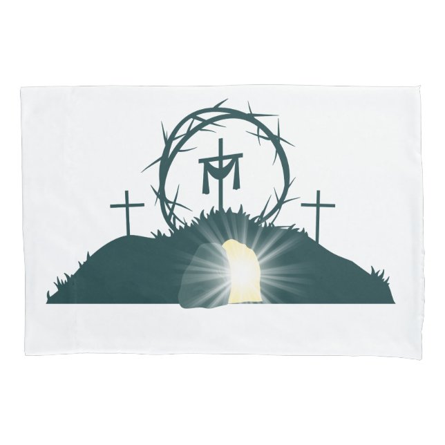 Inspiration Christlich Passover OsterJesus Kissenbezug (Vorderseite)