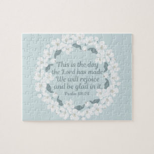 Inspiration Christlich Psalm 118:24 Freude