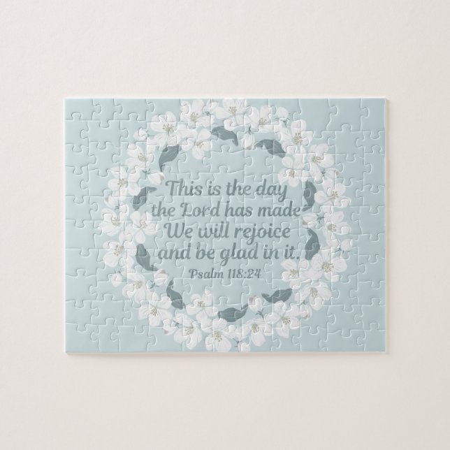 Inspiration Christlich Psalm 118:24 Freude (Horizontal)