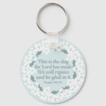 Inspiration Christlich Psalm 118:24 Freude