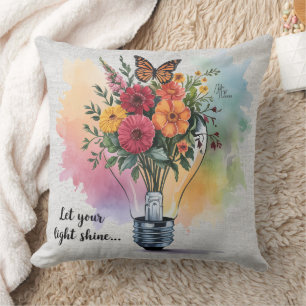 Inspiration Christliche Bibel Verse/Schrift Kissen