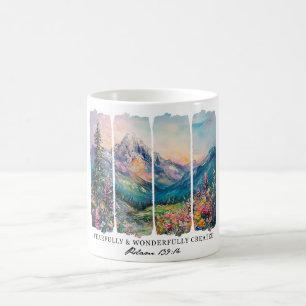 Inspiration Christliche Bibelverse Furcht erregend Kaffeetasse