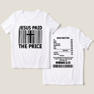 Inspiration/Christliches Jesus Tri-Blend Shirt