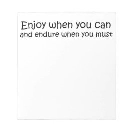 Inspiration citation bloc-notes cadeau cadeau uniq