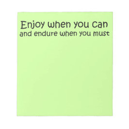 Inspiration citation bloc-notes cadeaux