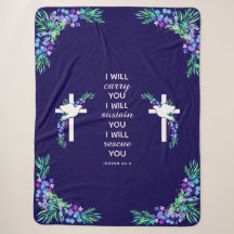Inspiration Cross Sherpa Blanket