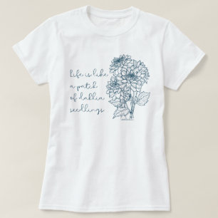 Inspiration Dahlia Seedlings T - Shirt