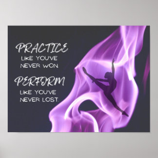 Inspiration Dance Poster Series - Zwei