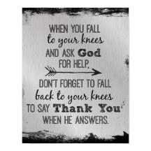 Inspiration danke Gott Zitat