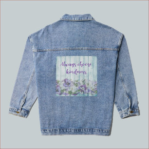 Inspiration de douceur bleu floral
