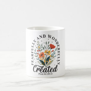Inspiration de la Bible chrétienne Verse café Mug