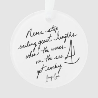 Inspiration de la voile sans cesse écrite à la mai