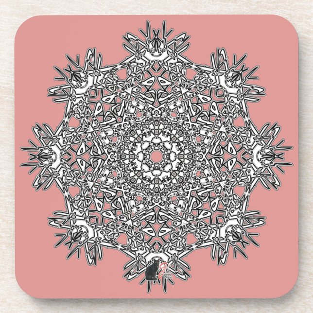 Inspiration Dessous de verre Octa Glyph Dawn (Devant)