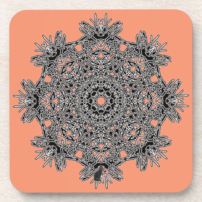 Inspiration Dessous de verre Octa Glyph Dusk (Devant)