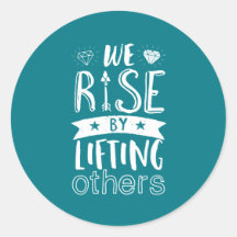 Inspiration, die wir durch das Anheben anderer erh