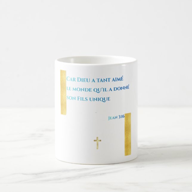 Inspiration Divine —  Kaffeetasse (Mittel)