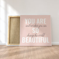 Inspiration Du Bist So Schön Positives Zitat 