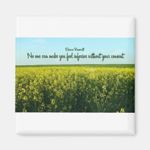 Inspiration durch Eleanor Roosevelt Magnet