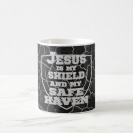 Inspiration, ermutigend Jesus Zitat Christlich Kaffeetasse