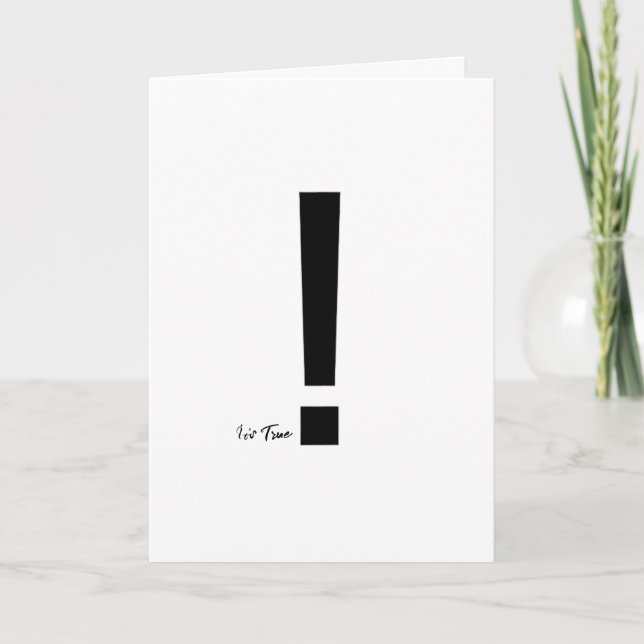 Inspiration, Ermutigung, Motivierend Dankeskarte (Vorderseite)