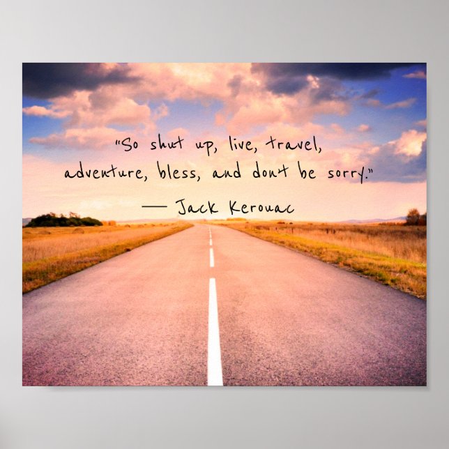 Inspiration-Foto-Poster Poster (Vorne)