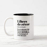 Inspiration Französisch frei zu träumen Libres de 